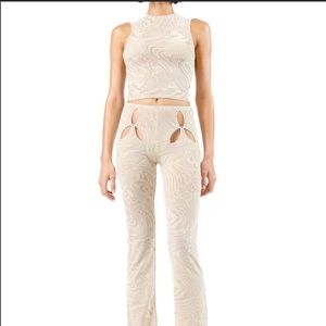 IAMGIA AMINA TOP NUDE